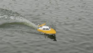 Катер Fei Lun FL-FT007 Racing Boat (желтый) Thumbnail 6
