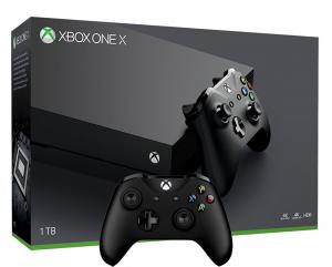 Xbox One X 1TB с двумя джойстиками Thumbnail 0