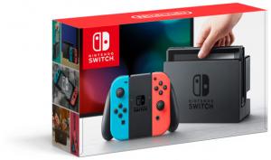 Nintendo Switch Neon Blue / Red Thumbnail 0