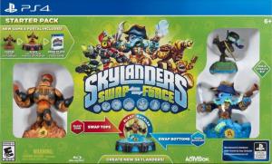 Skylanders SWAP Force Starter Pack (PS4) Thumbnail 0
