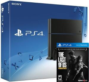 Sony PlayStation 4 + игра The Last of Us Thumbnail 0