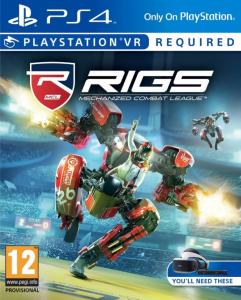 RIGS Mechanized Combat League (PS VR) Thumbnail 0