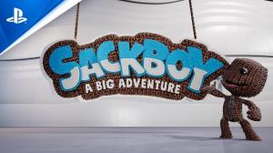  Sackboy A Big Adventure (PS5) Thumbnail 1