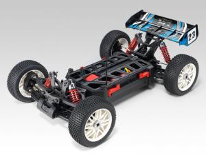 Thunder Tiger EB-4 S2.5 Nitro PRO Buggy 1/8 394 мм 4WD 2.4GHz RTR Red Thumbnail 1