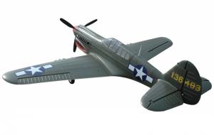 Модель самолета FMS Mini Curtiss P-40 Warhawk New V2 Thumbnail 1