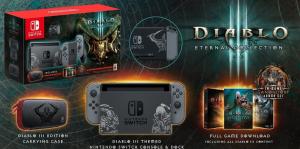 Nintendo Switch Diablo III Limited Edition Thumbnail 1