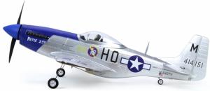 Модель самолета FMS Mini North American P-51D Mustang Petie 2nd c 3-х осевым гироскопом Thumbnail 2