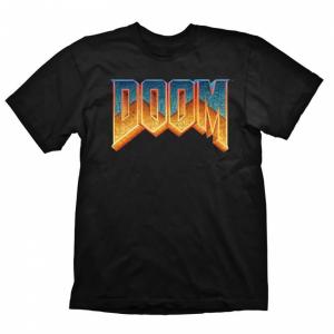 Футболка Doom Logo - L Thumbnail 0