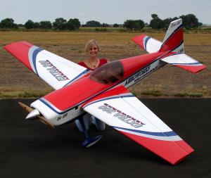 Модель самолета Thunder Tiger Extra 260 30% KIT (красный) Thumbnail 4