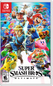 Nintendo Switch Lite Gray + Super Smash Bros. Ultimate Thumbnail 1