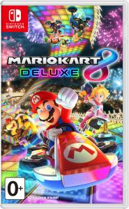 Nintendo Switch Lite Gray + Mario Kart 8 Deluxe Thumbnail 1