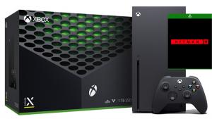 Xbox Series X 1TB + Hitman 3 (Xbox Series X|S) Thumbnail 0