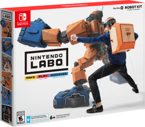 Nintendo Labo Robot Kit (Nintendo Switch) Thumbnail 0