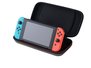 Чехол для Nintendo Switch Game Traveler Deluxe Travel Case Silver Thumbnail 1