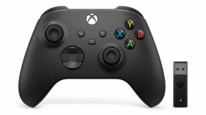 Xbox Series X|S Wireless Controller + Wireless Adapter for Windows 10 - Black Thumbnail 0