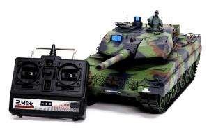 Танк 1:16 Heng Long Leopard II A6 2.4GHz в металле с пневмопушкой и дымом (HL3889-1PRO) Thumbnail 3