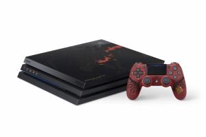 PlayStation 4 Pro 1TB Monster Hunter World Limited Edition Thumbnail 5