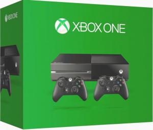 Microsoft Xbox One (без Kinect 2) с двумя джойстиками Thumbnail 0