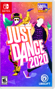 Nintendo Switch Neon Blue / Red HAC-001(-01) + Just Dance 2020 (Nintendo Switch) Thumbnail 1