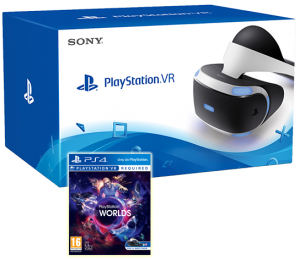 PlayStation VR +  VR Worlds Thumbnail 0