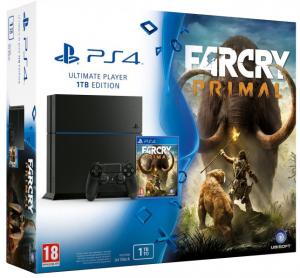 Sony PlayStation 4 1TB + игра Far Cry Primal Thumbnail 0