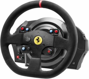 Руль и педали для PC/PS4/PS3 Thrustmaster T300 Ferrari Integral RW Alcantara edition Thumbnail 2