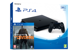 Sony Playstation 4 Slim + Tom Clancy's The Division (PS4) Thumbnail 0
