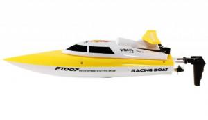 Катер Fei Lun FL-FT007 Racing Boat (желтый) Thumbnail 2