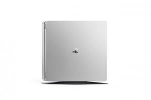 Sony Playstation 4 Slim Limited Edition Silver с двумя джойстиками Thumbnail 1