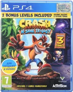 Crash Bandicoot N. Sane Trilogy (PS4) Thumbnail 0
