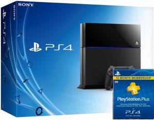 Sony Playstation 4 + подписка Playstation Plus 1 год Thumbnail 0