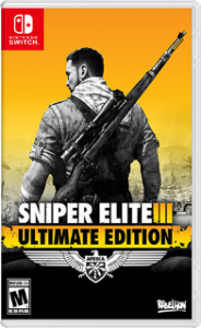 Sniper Elite 3 Ultimate Edition (Nintendo Switch) Thumbnail 0