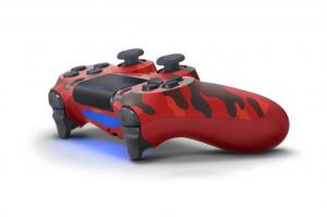 Джойстик Sony Dualshock 4 V2 Red Camouflage Thumbnail 1