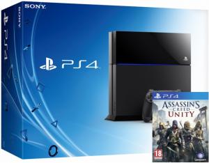 Sony Playstation 4 + игра Assassin's Creed Unity Thumbnail 0