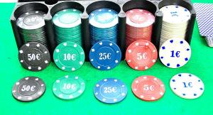 Набор для игры в покер в оловянном кейсе (200 фишек) Thumbnail 2
