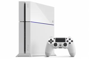 Sony Playstation 4 White + игра GTA V Thumbnail 3