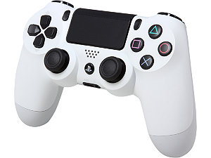 Sony Playstation 4 White с двумя джойстиками Thumbnail 1