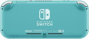 Nintendo Switch Lite Turquoise + The Legend of Zelda Breath of the Wild Thumbnail 1