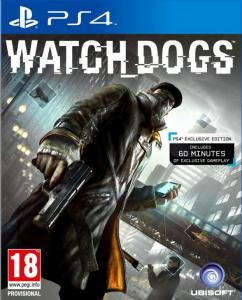 Watch Dogs (PS4 русская версия) Thumbnail 0