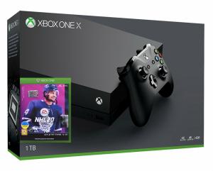 Xbox One X 1TB + игра NHL 20 (Xbox one) Thumbnail 0