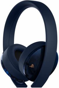 Sony GOLD PS4 Wireless Headset 500 Million Limited Edition - Navy Blue Thumbnail 2