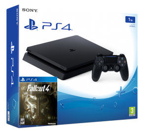 Sony Playstation 4 Slim 1TB + игра Fallout 4 (PS4) Thumbnail 0
