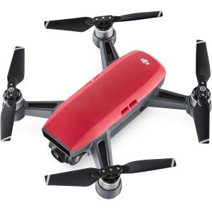 DJI Spark (Red) Fly More Combo Thumbnail 4