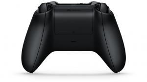 Microsoft Xbox One S Black Wireless Controller Thumbnail 1