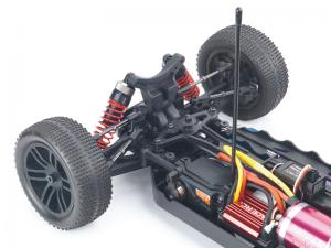 Thunder Tiger Sparrowhawk XXB Brushless Buggy 1/10 394 мм 4WD 3CH 2.4GHz RTR Blue/Yellow Thumbnail 3