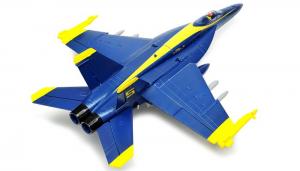 Модель самолета FMS F-18 Blue Thumbnail 1