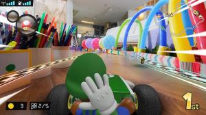 Mario Kart Live: Home Circuit - Luigi Set (Nintendo Switch) Thumbnail 2