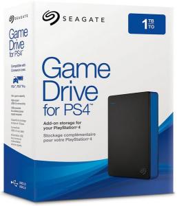 Внешний жесткий диск Seagate Game Drive 1TB for PS4 Thumbnail 0