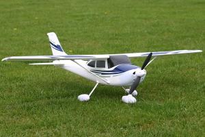 Модель самолета FMS Cessna 182-AT Blue New Version Thumbnail 3