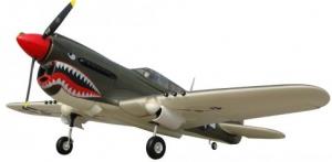 Модель самолета FMS Mini Curtiss P-40 Warhawk c 3-х осевым гироскопом Thumbnail 2